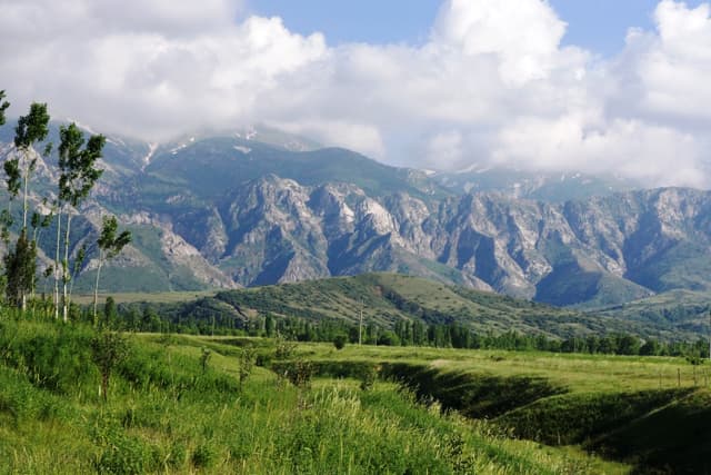 Attractions of Shymkent & Turkestan